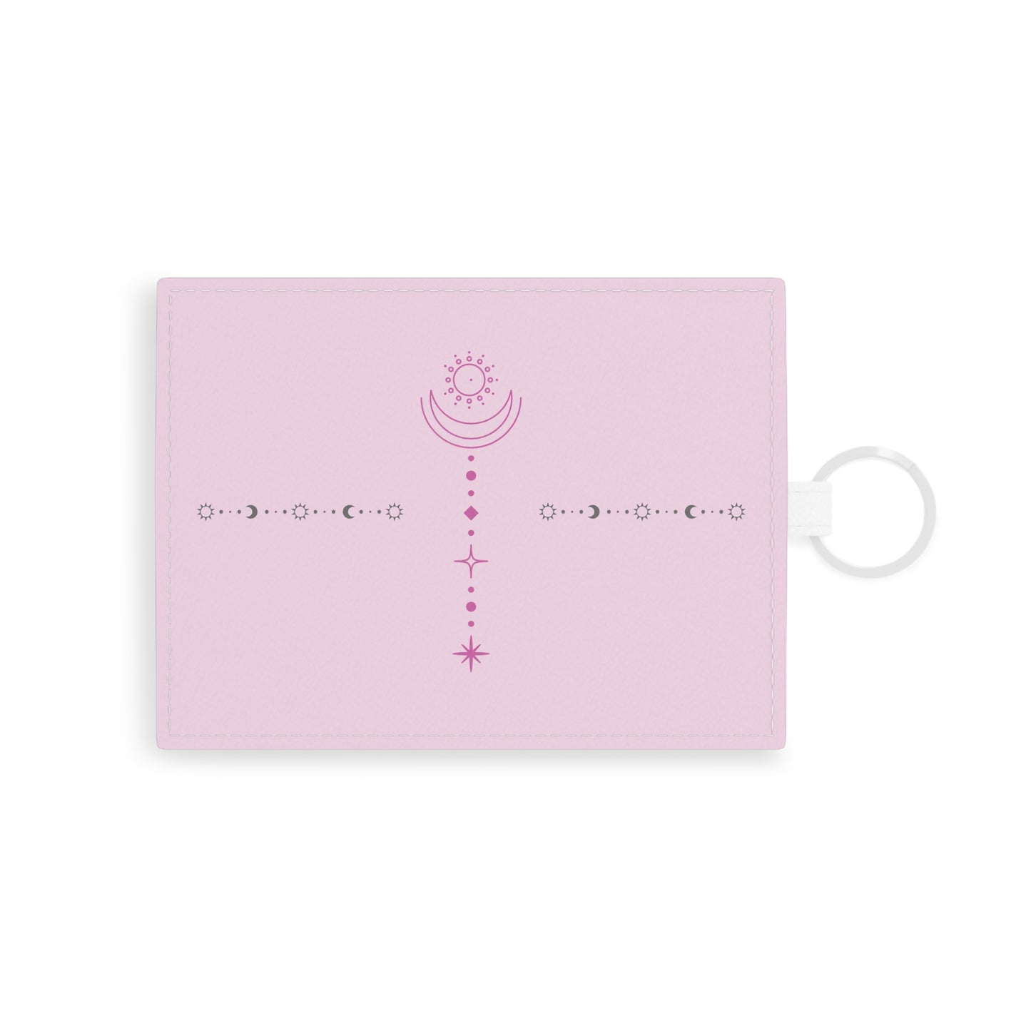 Align With My Aura Faux Leather Card Wallet