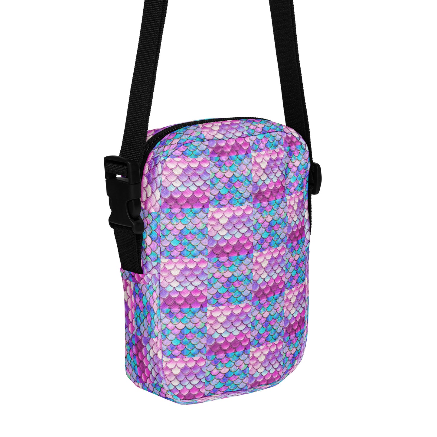 Mermaid Vibes Crossbody Bag