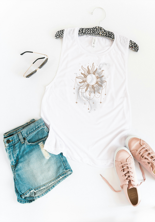 Ethereal Sun Tank Top
